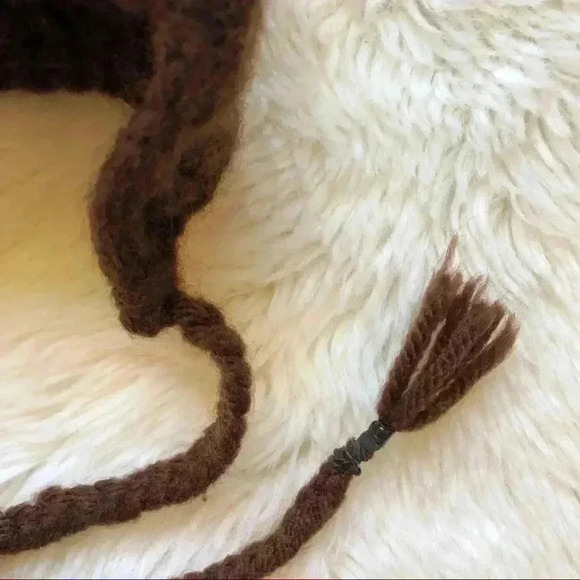 Poop Emoji Baby Winter Hat  Size 3-6 Months - Picture 2 of 7